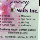 Foxxy Nails Inc - Nail Salons