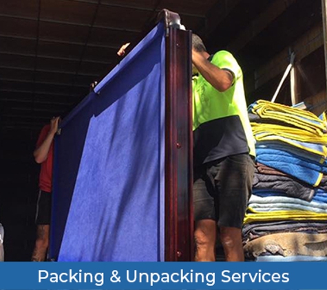 Bundaberg Removals & Storage - Avoca, QLD. Packing & Unpacking Services