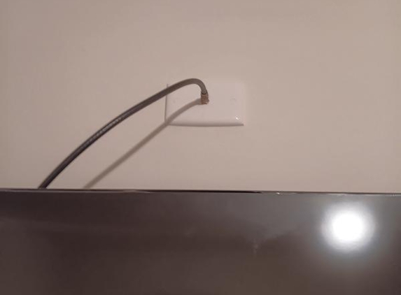 Brad Saunders Installation - Murray Bridge, SA. My new aerial plug, just installed yesterday, by BRAD.