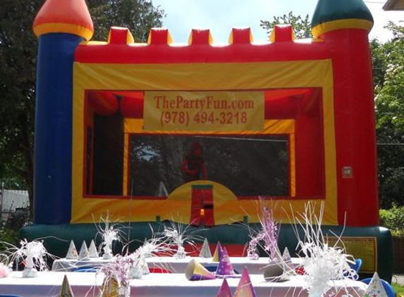 The Party FUN - North Andover, MA