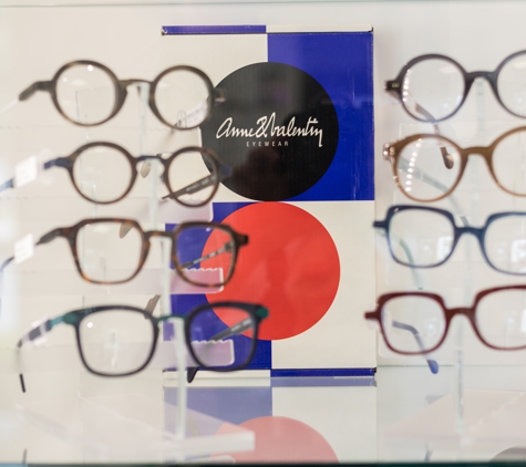 Arlington Optical - Columbus, OH. Anne & Valentin Frames