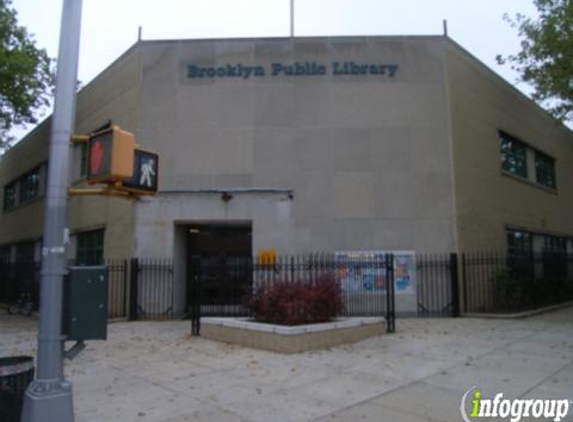 Brooklyn Public Library-Mapleton Library Branch - Brooklyn, NY