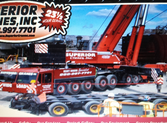 Superior Cranes, Inc. - New Bern, NC