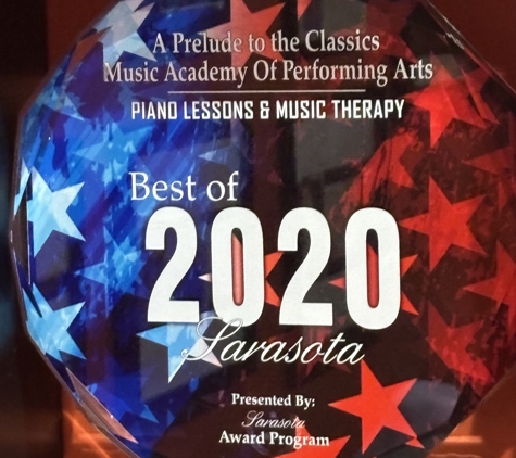 A Prelude To The Classics Music Academy of Performing Arts and Music Therapy - Boca Raton, FL