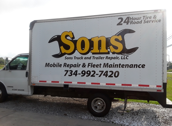Sons Truck and Trailer Repair LLC - Wyandotte, MI