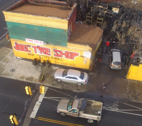 Joel's tire shop - philadelphia, PA