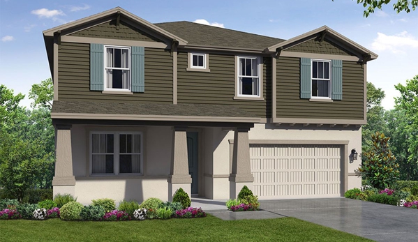 Tea Olive Terrace at the Fairways by William Ryan Homes - Palmetto, FL