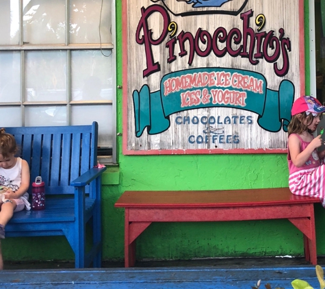 Ice Cream Pinocchios - Sanibel, FL