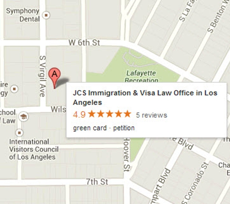 JCS Immigration and Visa Law Office - Los Angeles, CA