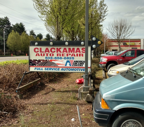 Clackamas Tire and Brake - Clackamas, OR