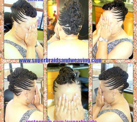 Super Braids & Weaving Salon - Arlington, TX