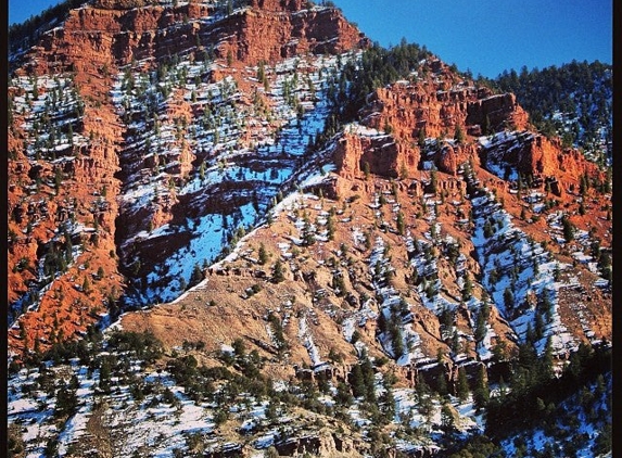 Rifle Mountain Park - Rifle, CO