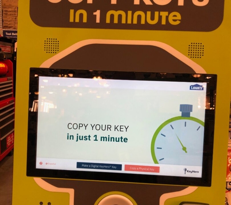 Minute Key - Denver, NC