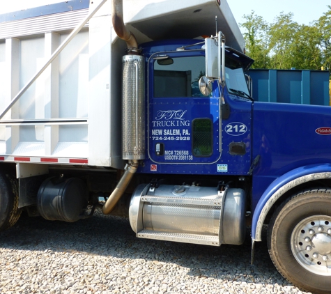 Fallen Timbers Lumber - Uniontown, PA. Tri-Axle Dump Trk