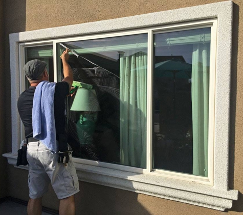 Terry Kannedy Window Cleaning - Laguna Hills, CA. Sparkling Clean Windows... Guaranteed