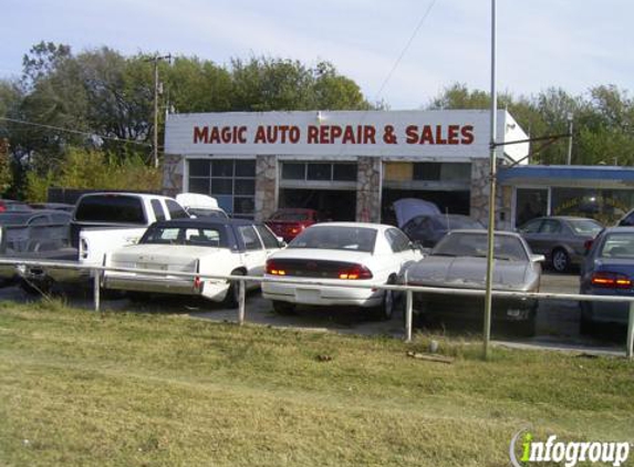 Magic Auto Repair - Oklahoma City, OK