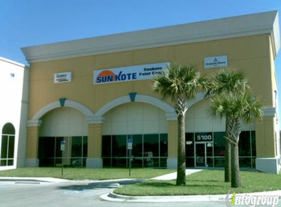 Sun Kote Paint Center - Tampa, FL