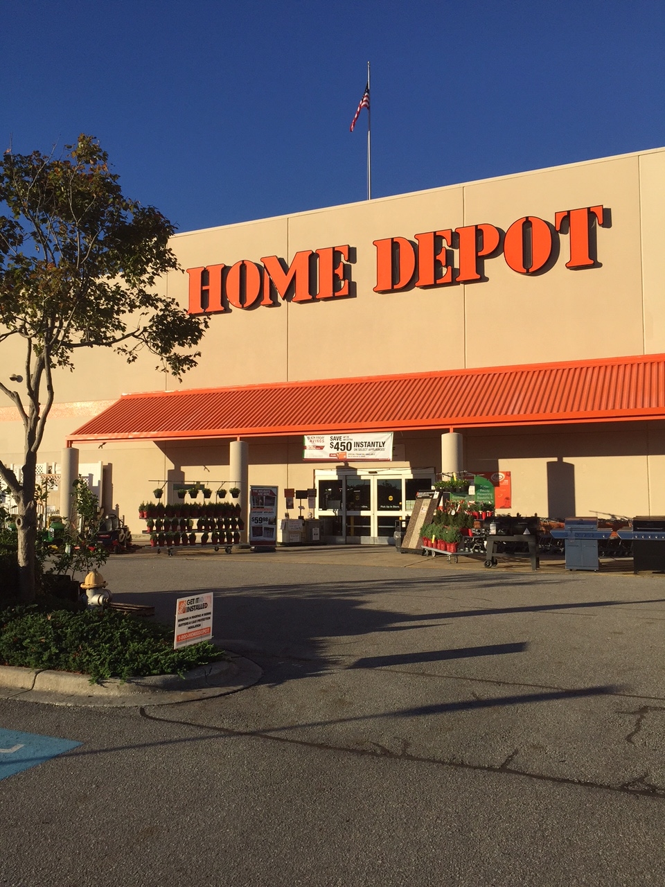 The Home Depot 210 Eastwood Rd, Wilmington, NC 28403 - YP.com