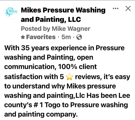 Mike's Pressure Washing and Painting