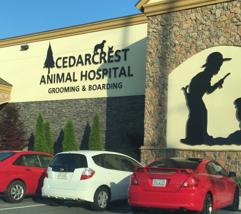 Cedarcrest Animal Hospital - Acworth, GA. Office