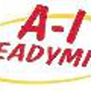 A-1 Ready Mix - Ready Mixed Concrete