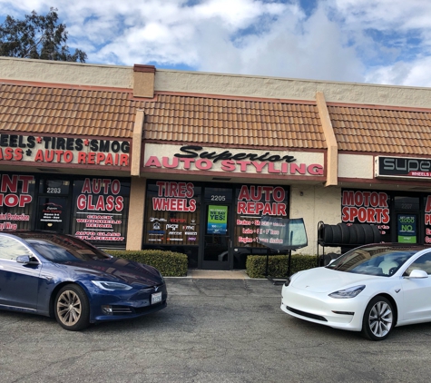 Superior Auto Glass & Tint Shop - Ontario, CA