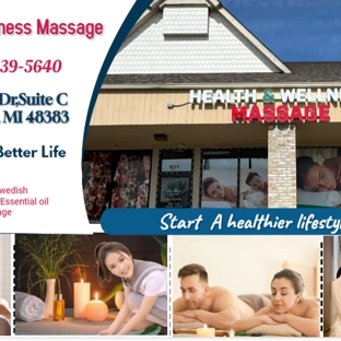 Health & Wellness Massage - White Lake, MI