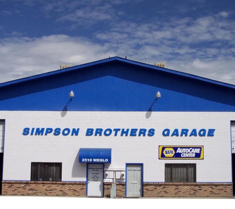 Simpson Brothers Garage - Grand Junction, CO