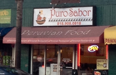 Puro Sabor Peruvian Food 6366 Van Nuys Blvd Van Nuys Ca