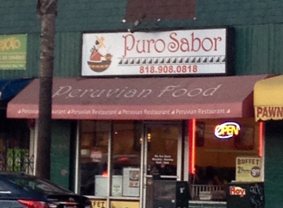 Puro Sabor Peruvian Food - Van Nuys, CA. Puro Sabor