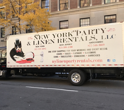 New York Linen & Party Rentals - Jersey City, NJ