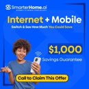 SmarterHome.ai - Compare Local Internet Deals - Telecommunications Services