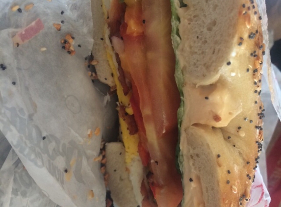 Bruegger's - Santa Ana, CA