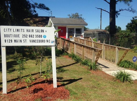 City Limits' Hair Salon & Boutique - Vanceboro, NC. Welcome to City Limits' Hair Salon & Boutique!