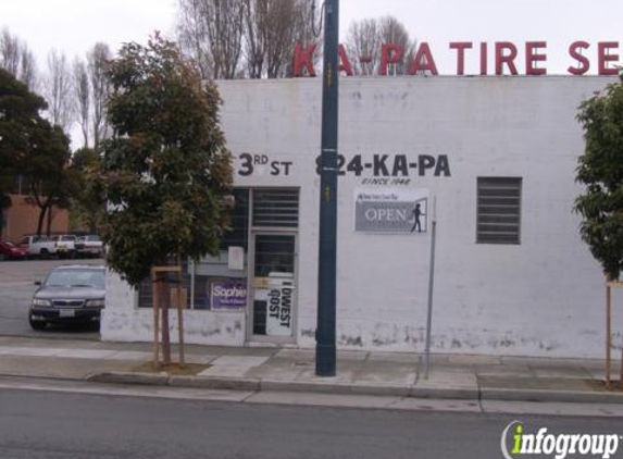 Ka-Pa Tire Svc - San Francisco, CA