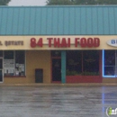 Eighty Four Thai Food Inc - Thai Restaurants