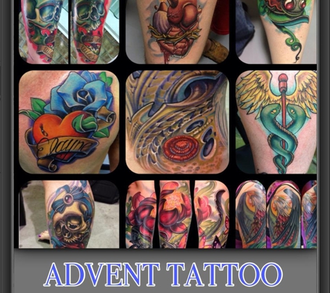 Advent Tattoo Studio & Art Gallery - Houston, TX