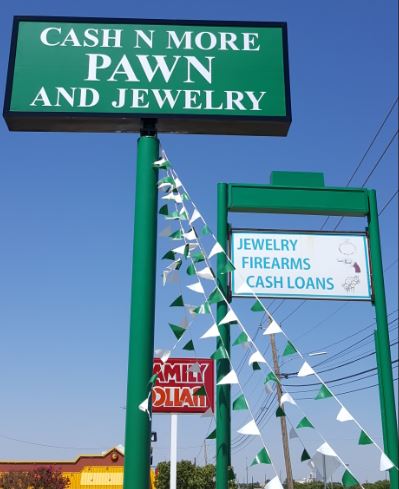 Cash and more pawn shop shop