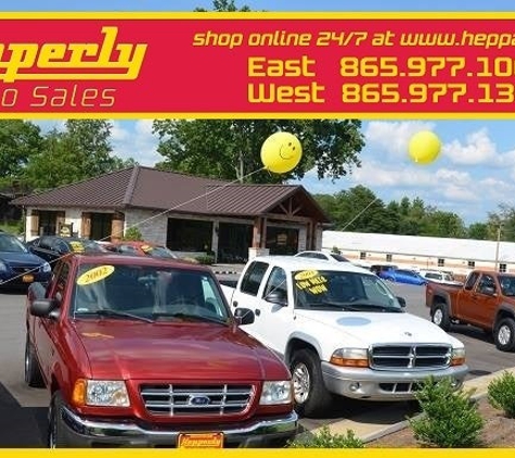 Hepperly Auto Sales - Maryville, TN