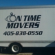 On Time Movers