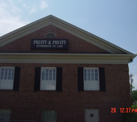 Pruitt & Pruitt Attorneys At Law - Anderson, SC