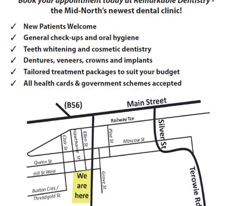 Remarkable Dentistry - Peterborough Clinic - Peterborough, SA