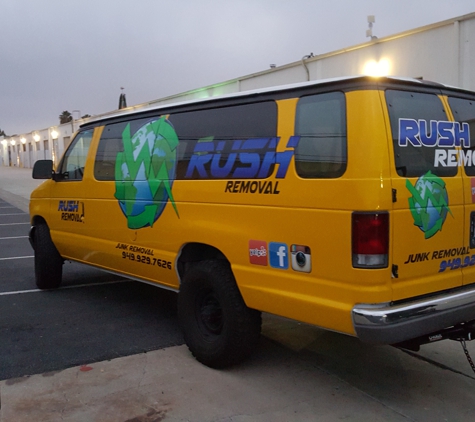 RUSH REMOVAL JUNK REMOVAL - Santa Ana, CA