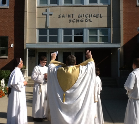 St Michael Church School - Worthington, OH. St Michael School Blessing