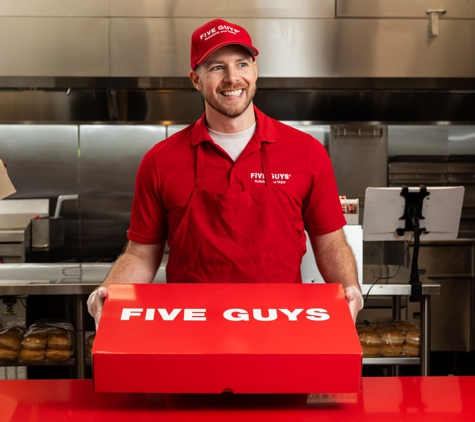 Five Guys - Emeryville, CA