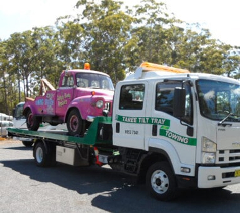 Taree Tilt Tray Towing - Pampoolah, NSW