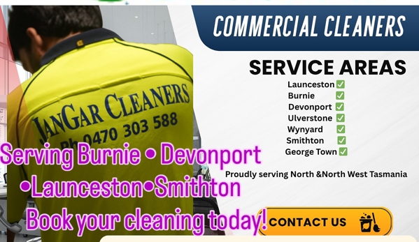 Jangar Cleaners - Devonport, TAS