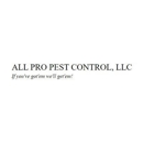 All Pro Pest Control LLC - Bee Control & Removal Service