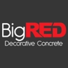 Big Red Decorative Concrete gallery