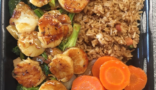 Twin Dragon Hibachi Express - Jefferson City, TN. Hibachi Scallops